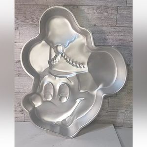 Wilton Disney Mickey Mouse Band Leader Cake Pan Vintage 1976